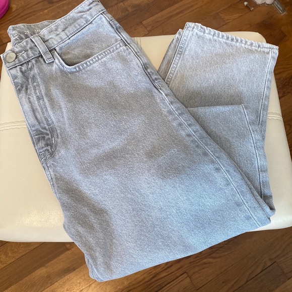 COS Gray Straight Leg Jeans - Picture 4 of 5